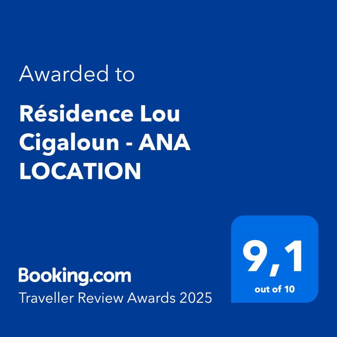 Residence Lou Cigaloun - Ana Location Greoux-les-Bains Exterior photo